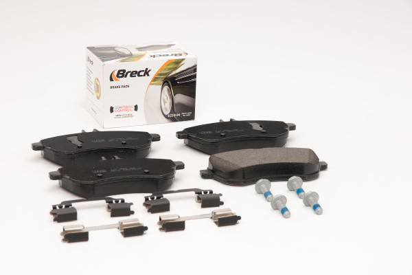 BRECK Bremsbelagsatz, Scheibenbremse